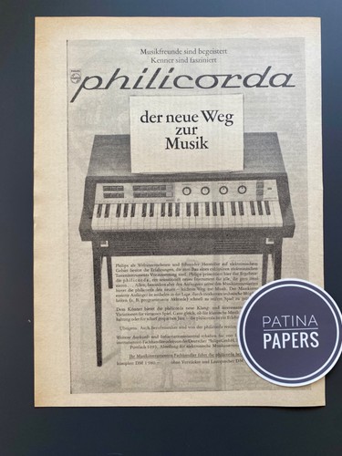 1964 philicorda heimorgel - 1964,