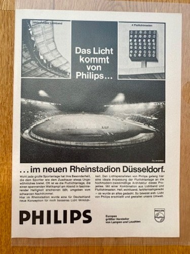 Philips licht rheinstadion - philips,