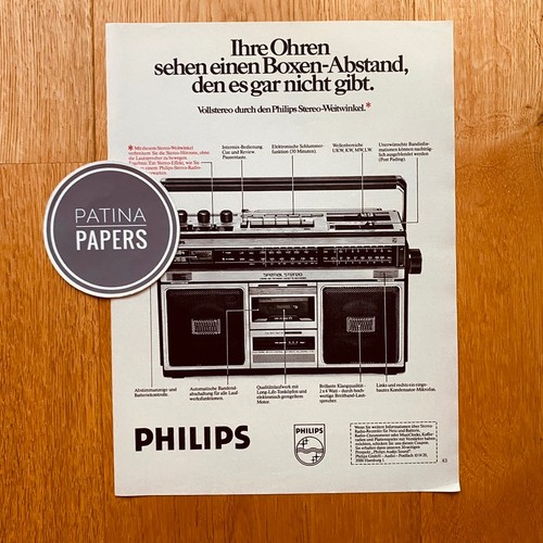 1979 philips spatial stereo - philips,