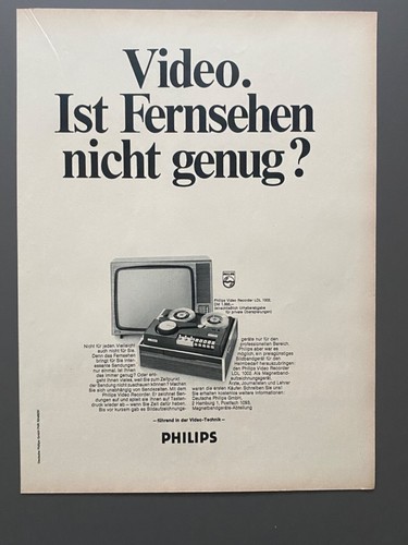 Philips video recorder - philips,