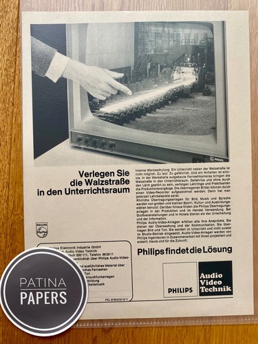 1969 philips audio video - audio,