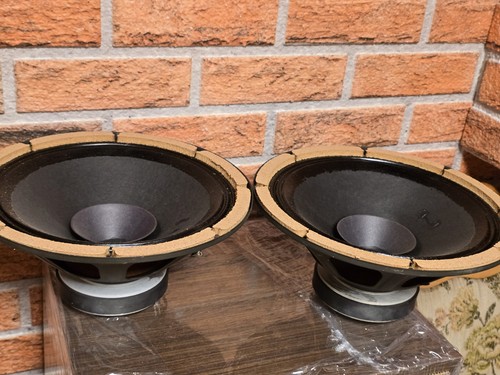 Rare vintage speakers - x,