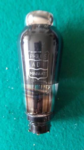 Röhre ad1 philips miniwatt - philips,