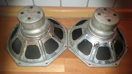 Paar philips lautsprecher - 1, we