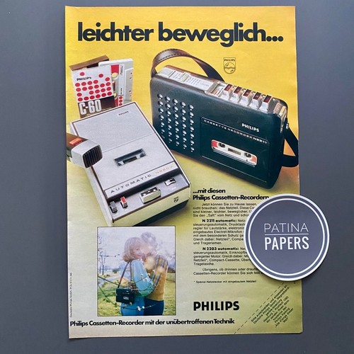 1973 philips cassetten - 1973,