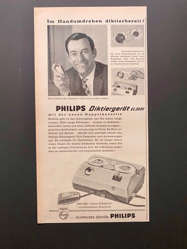 Philips diktiergerät el3581 - philips,