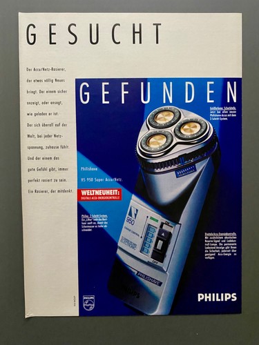 Philips philishave 950 - philips,