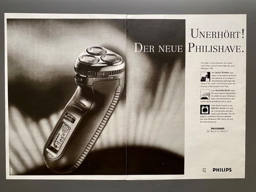 Philishave die werte des - die,