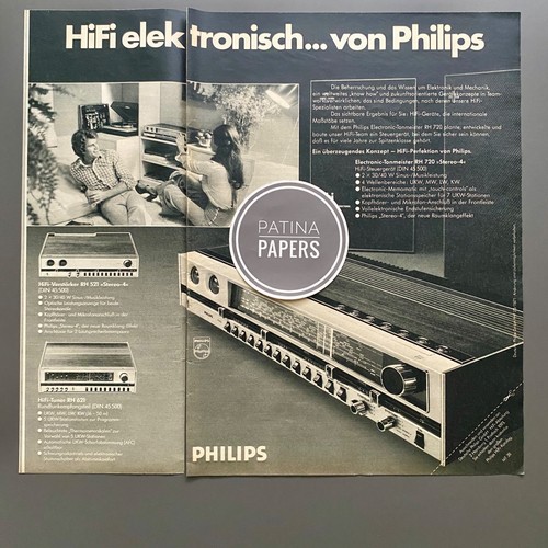 1973 philips hifi - 1973,