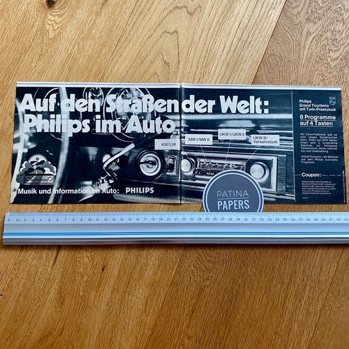 1971 philips autoradio - 1971,