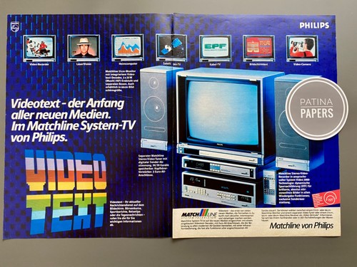 1984 philips matchline - 1984,