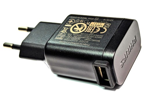 Philips usb rasierer - usb-a, adapter