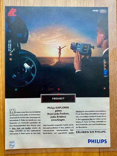 Philips explorer vhs - explorer,