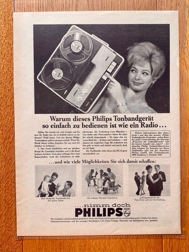 1964 philips 34 - philips, rk