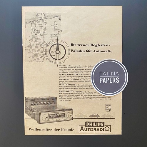 1957 philips paladin - philips,