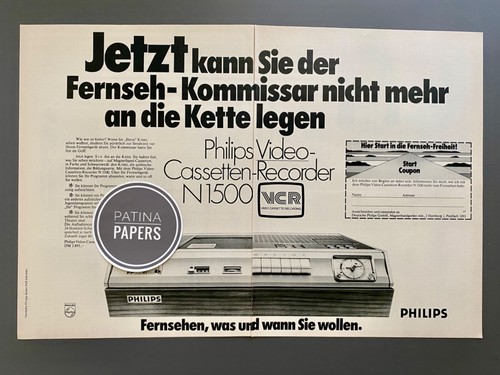 1972 philips n1500 - philips,