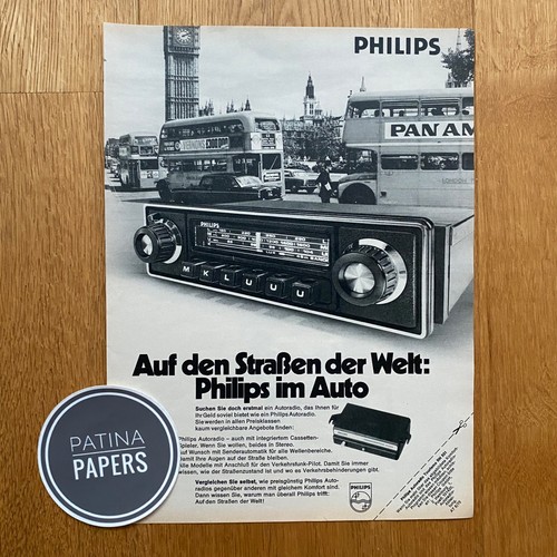 1975 philips autoradio - 1975,