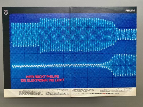 Philips rückt die elektronik - rückt,