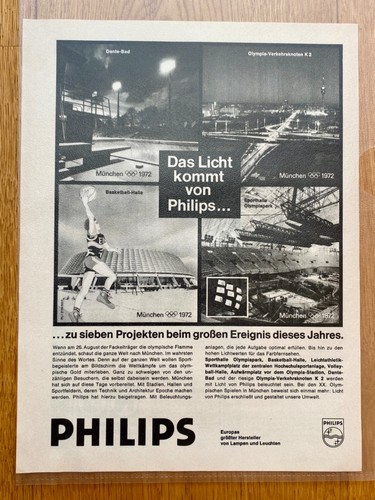Philips licht olympia münchen - philips,