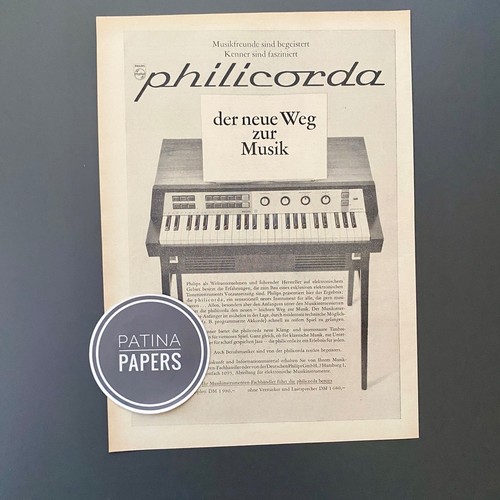 1964 philicorda heimorgel - philicorda,